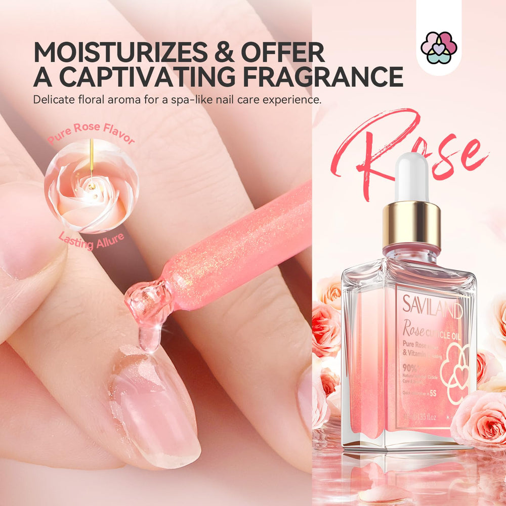 Regalo ideal para amantes del arte de uñas con SAVILAND.