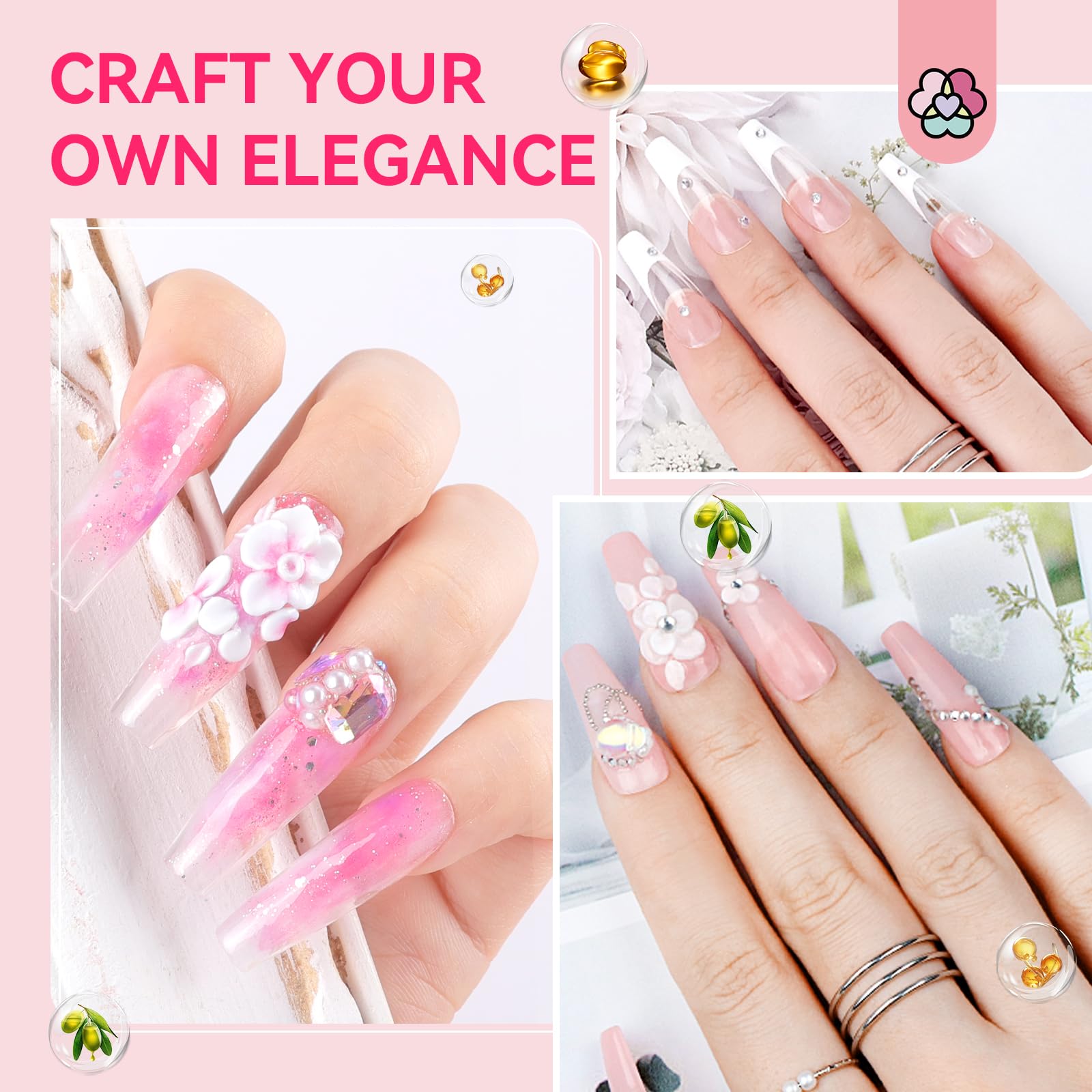 SAVILAND regalo ideal para amantes de uñas en casa