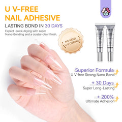 SAVILAND removedor 10 ml para remover uñas postizas de forma rápida.