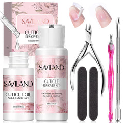 SAVILAND removedor de cuticula crema 60 ml para suavizar piel muerta