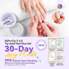 SAVILAND removedor gel para uñas, retirada rápida sin dañar las uñas.