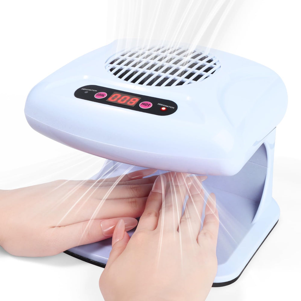SAVILAND secador rápido de uñas 300W con sensor automático.