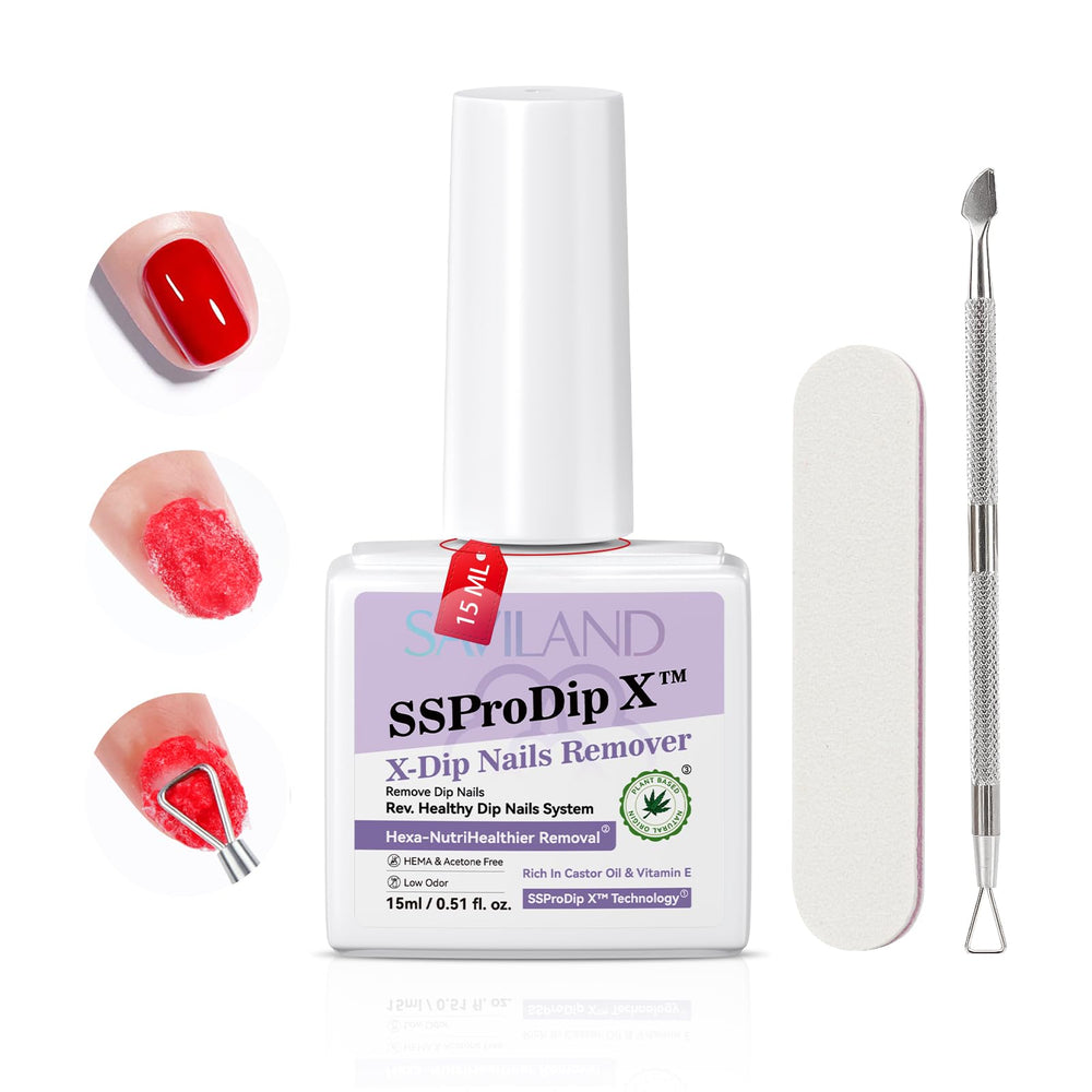 SAVILAND SSPro X Removedor frasco 15 ml para uso en casa