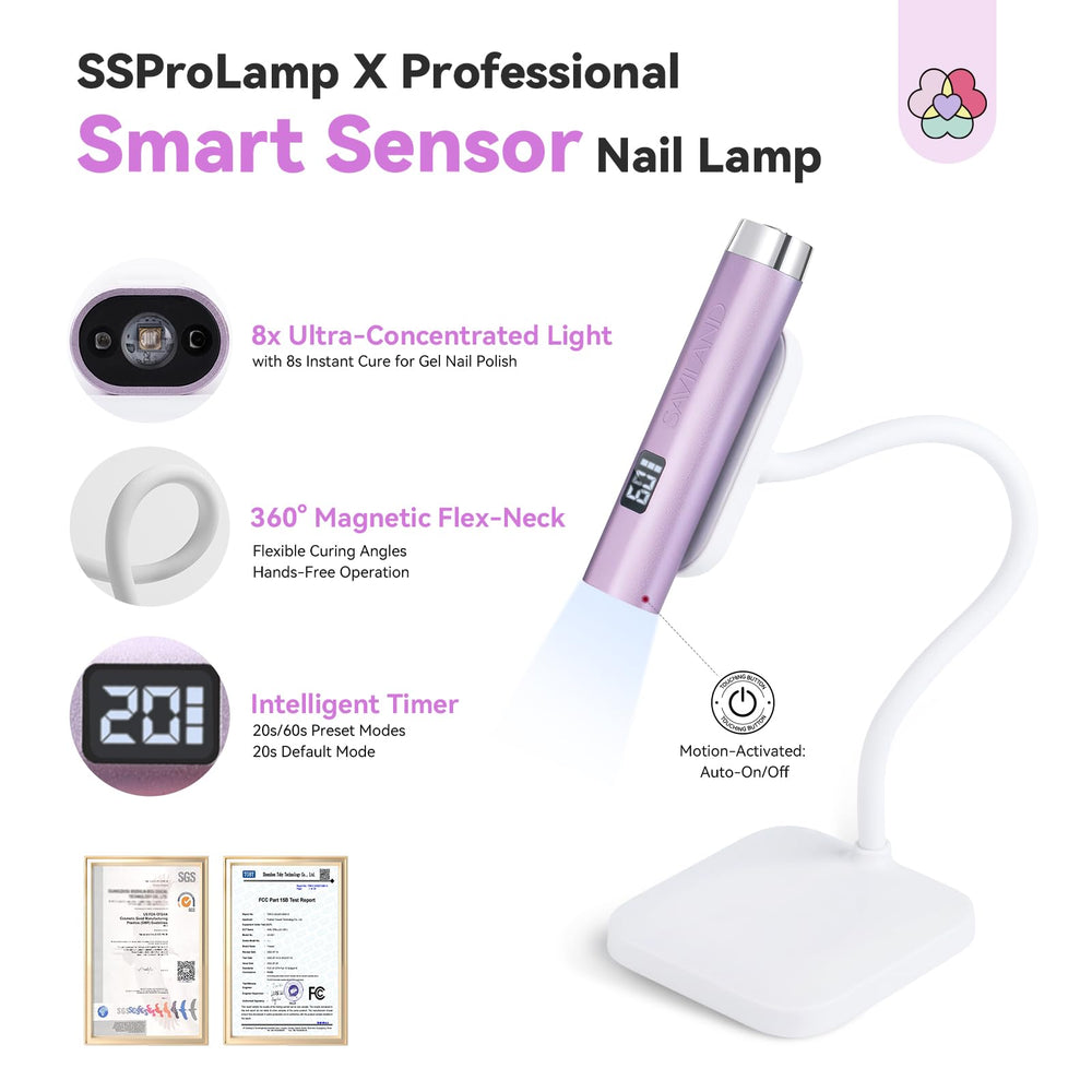 SAVILAND SSPro X sensor inteligente, uso manos libres