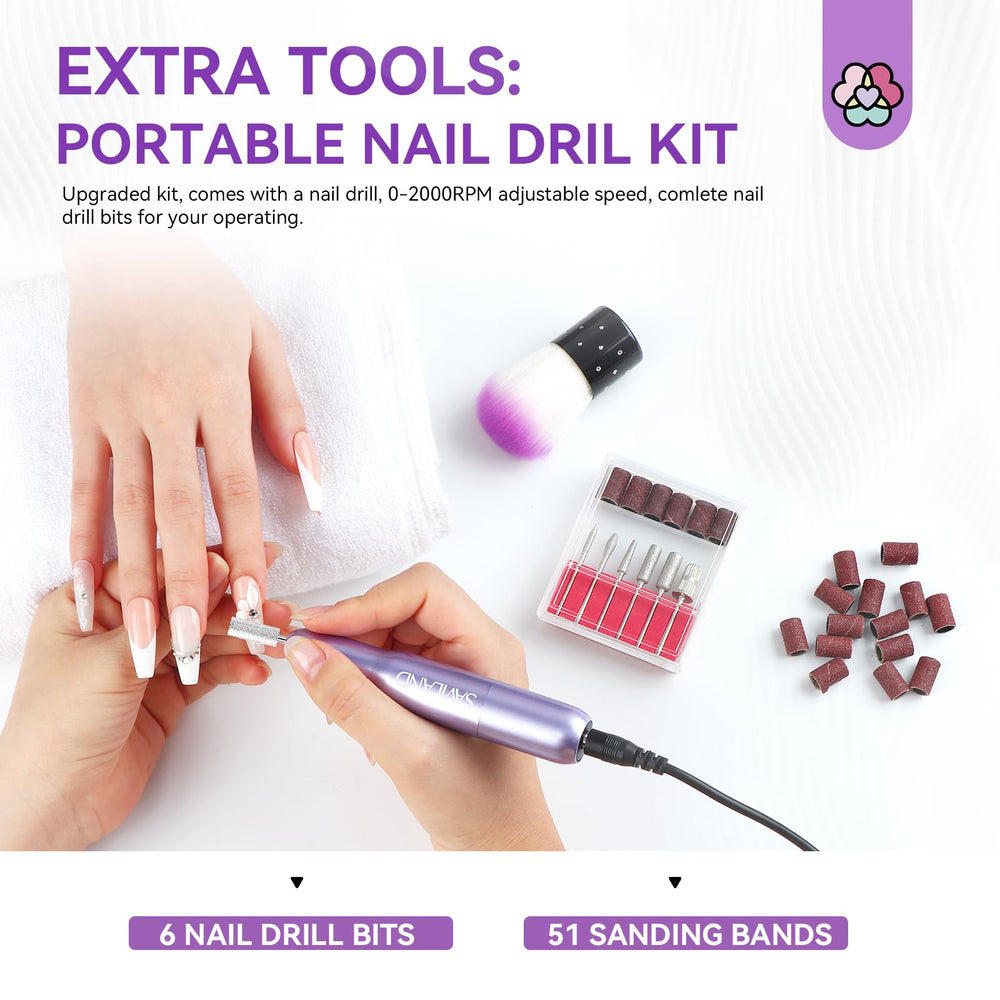 SAVILAND toallitas de limpieza para preparar y limpiar uñas