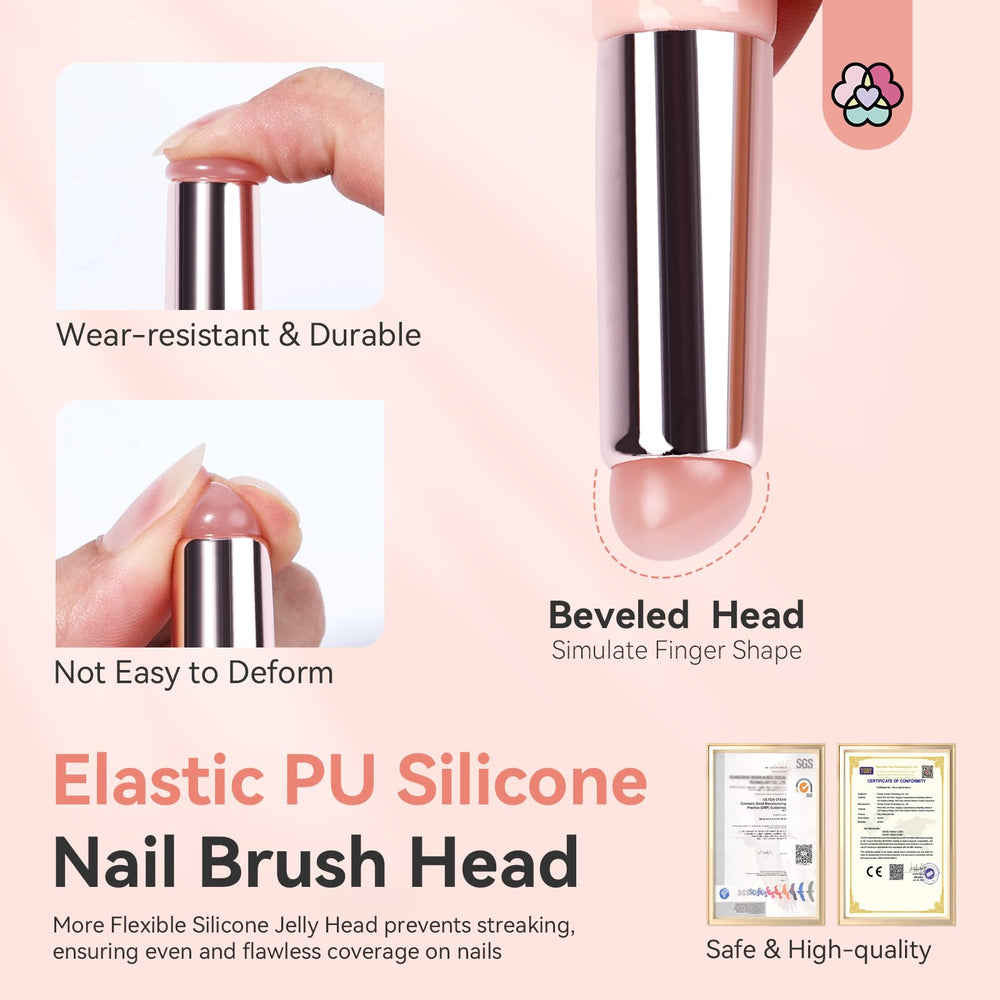 Pincel para trazos precisos SAVILAND en uñas