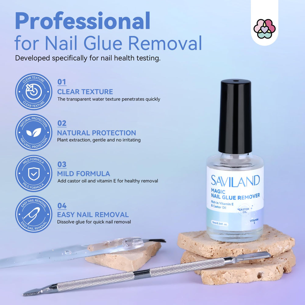 Uñas limpias y listas para la próxima manicura con SAVILAND