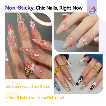 SAVILAND Rhinestone Glue Gel bonds with glass, plastic, metal and fabrics.