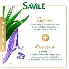Savile Keratina Pupa Sabilla: aplicación suave para brillo y suavidad