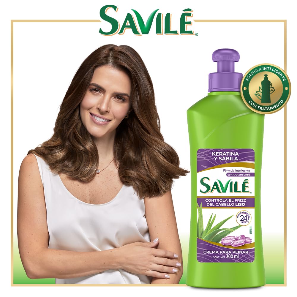 Savile Keratina Pupa Sabilla: textura rica para cabello nutrido