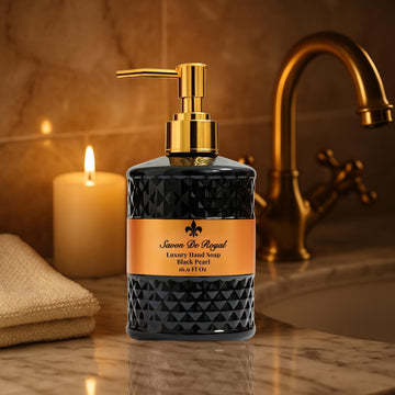 Savon De Royal: aroma vainilla-naranja que mejora la experiencia de lavado.