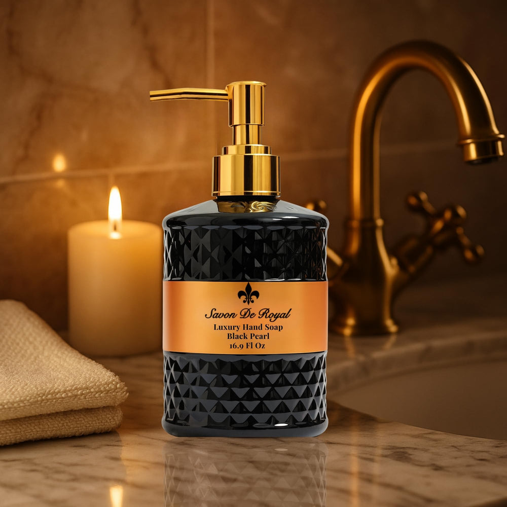 Savon De Royal: aroma vainilla-naranja que mejora la experiencia de lavado.