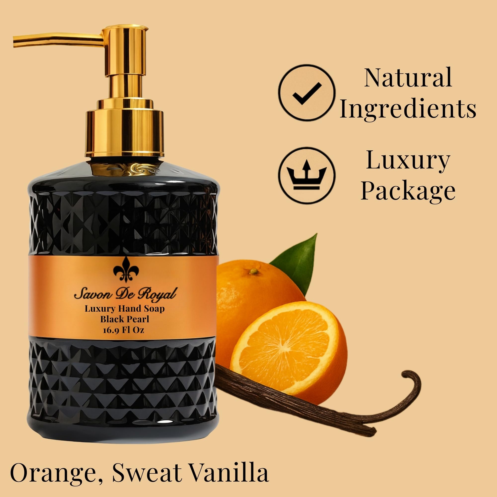 Savon De Royal: envase recargable que reduce residuos en casa.