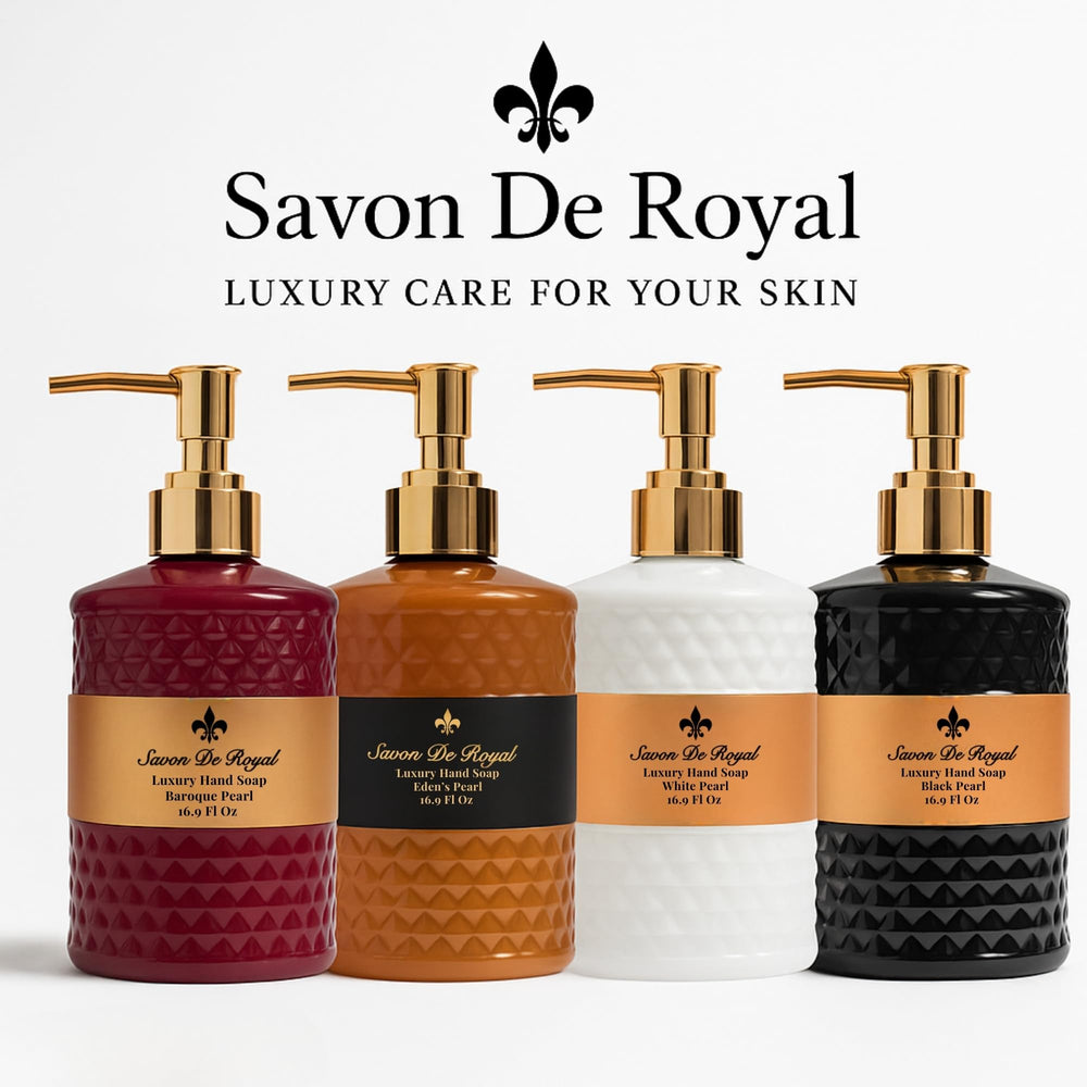 Savon De Royal: fórmula vegana apta para uso diario y piel sensible.
