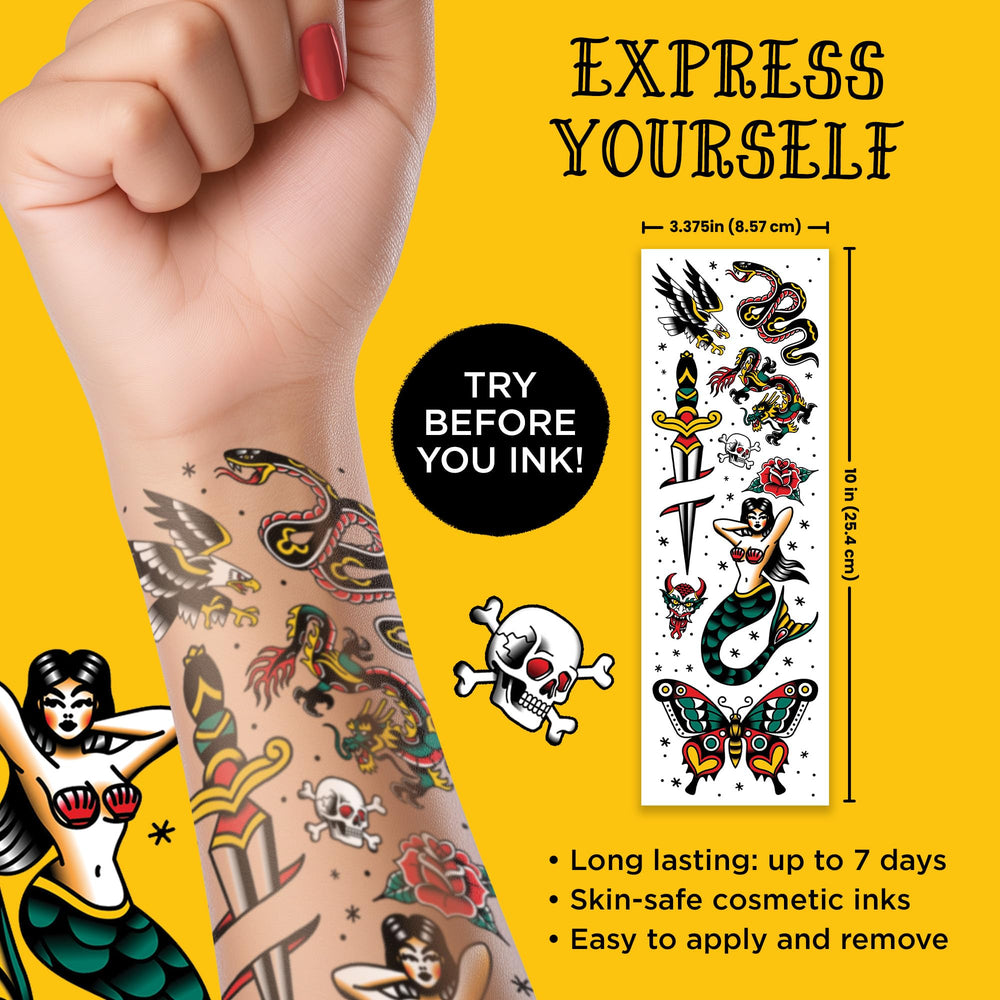 Savvi: aplicación de tatuajes temporales en piel, diseño nítido y duradero.