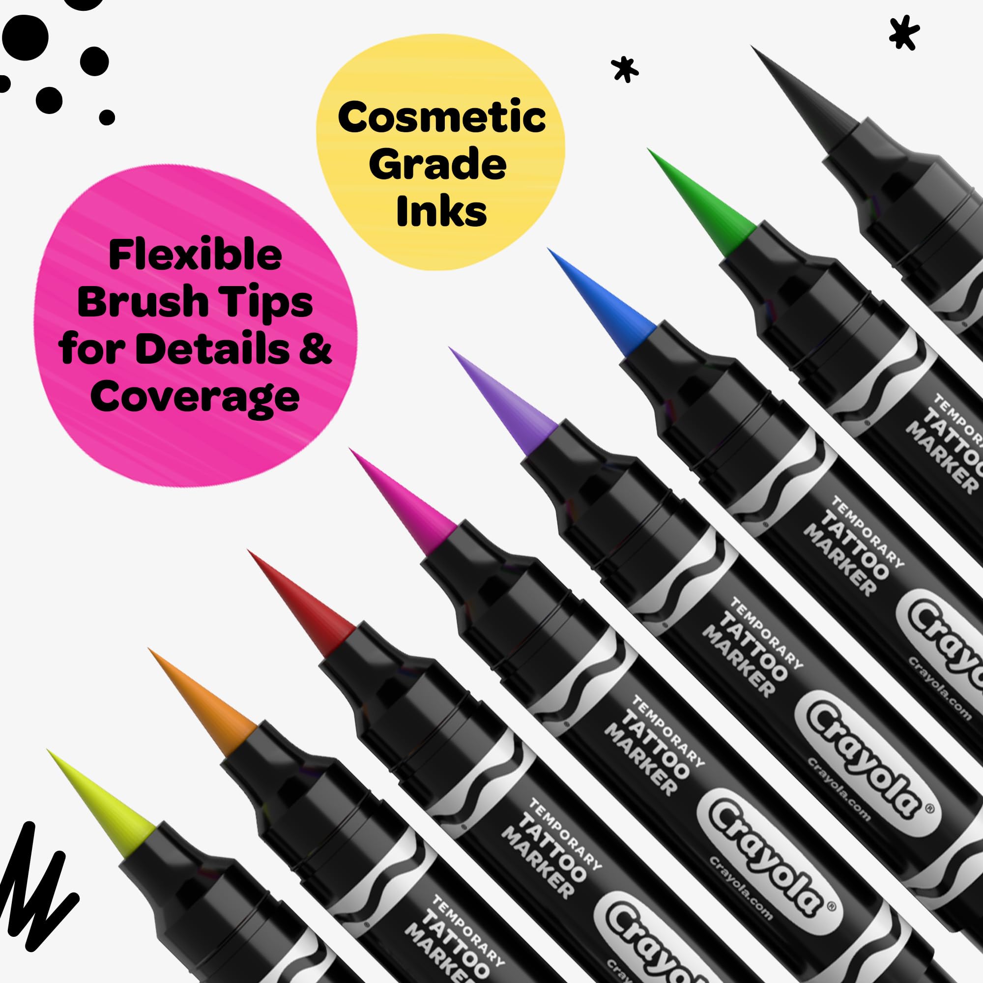 Savvi Crayola fabriqué aux États‑Unis, qualité et sécurité assurées.