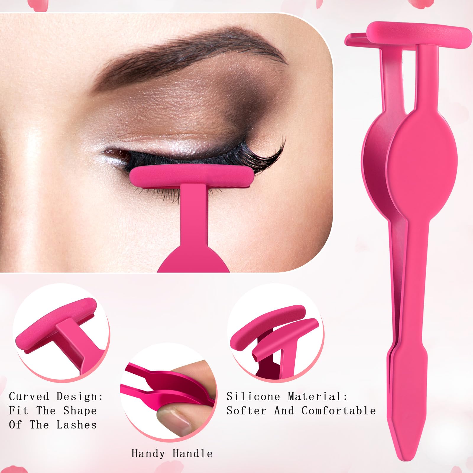 Tijeras Sawkit para cortar pestañas con exactitud.