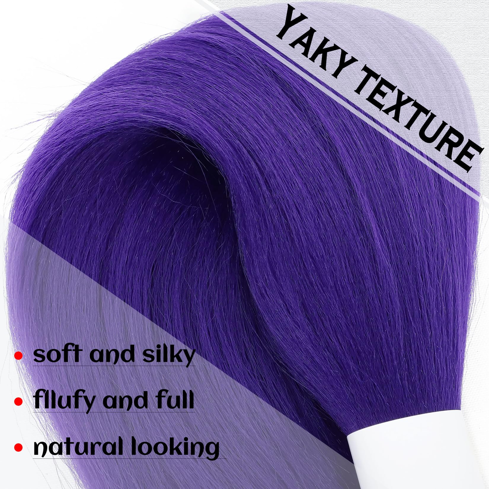 Ideal para escenarios, fiestas y cosplay con color llamativo