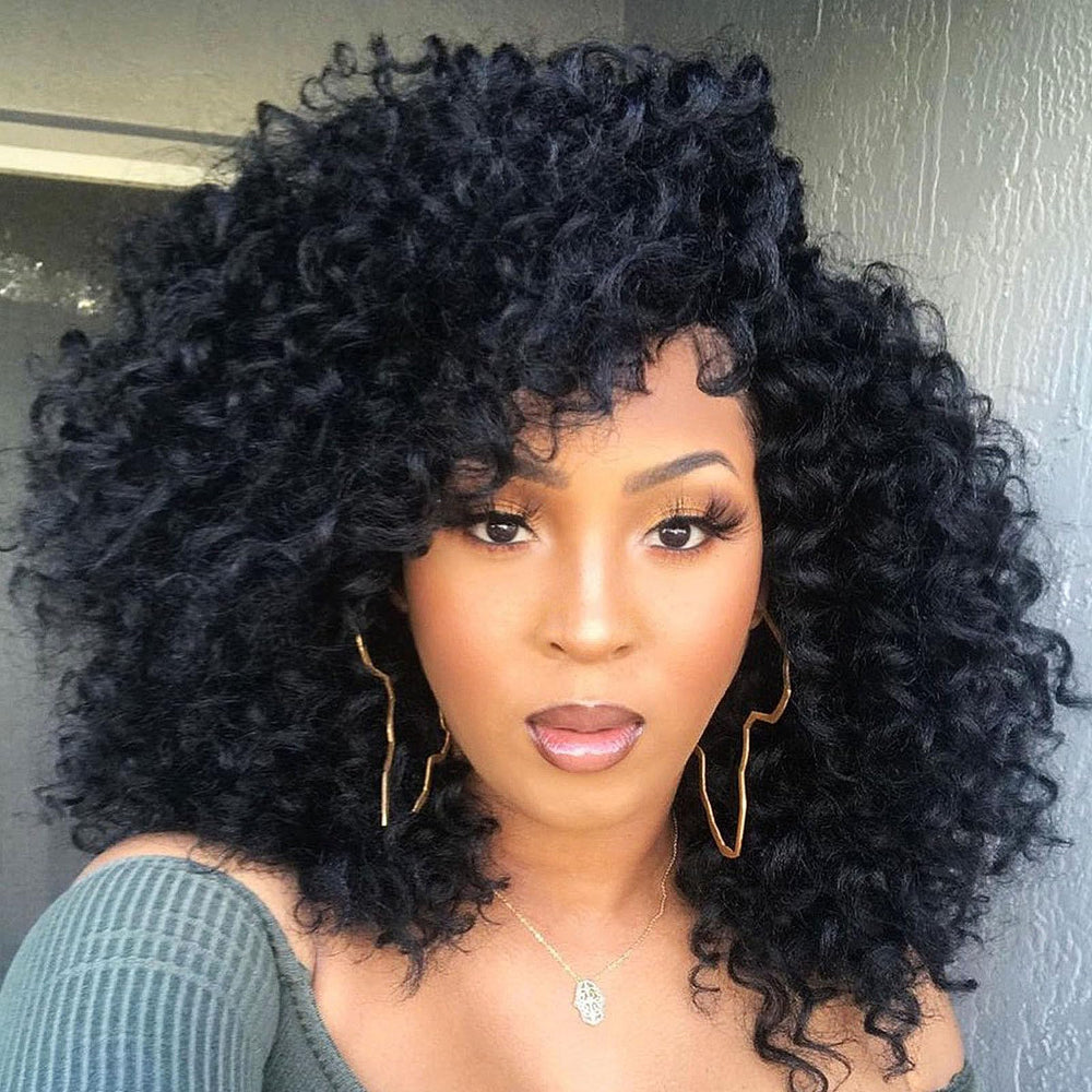 Saypeds GOGO Curl cabello crochet ondulado de playa 1B para aspecto natural