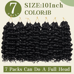 Saypeds GOGO Curl rizos suaves y ligeros, cómodos para uso diario