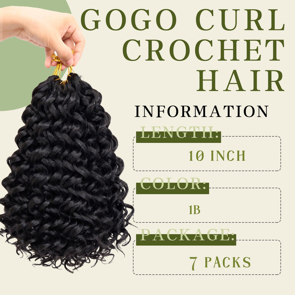 Saypeds GOGO Curl instalación fácil, ideal para principiantes