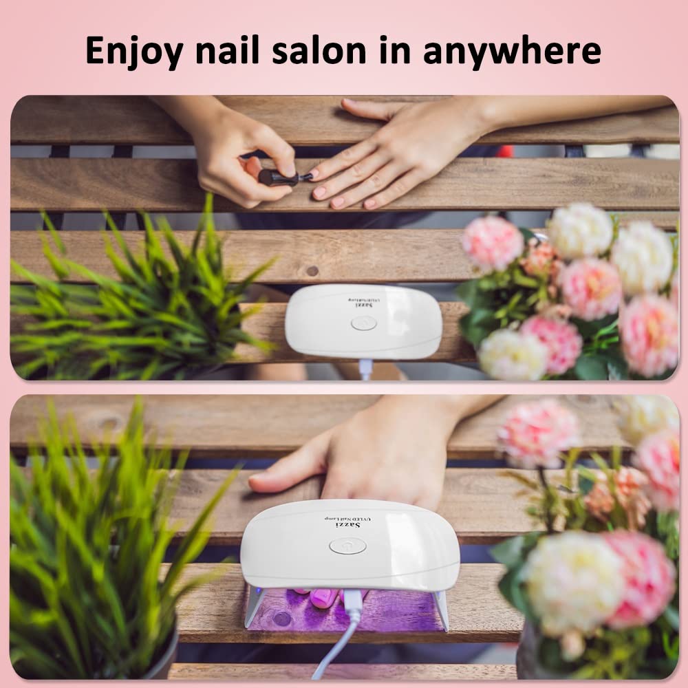 Regalo ideal de Sazzi para principiantes en nail art.