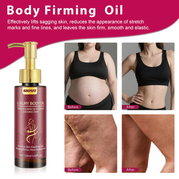 SBONFE Aceite Corporal Post-Ducha: envolviendo la piel tras la ducha para suavidad.