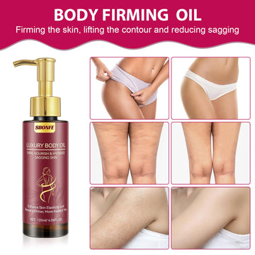 SBONFE Aceite Reafirmante, textura ligera para absorción rápida y piel suave.