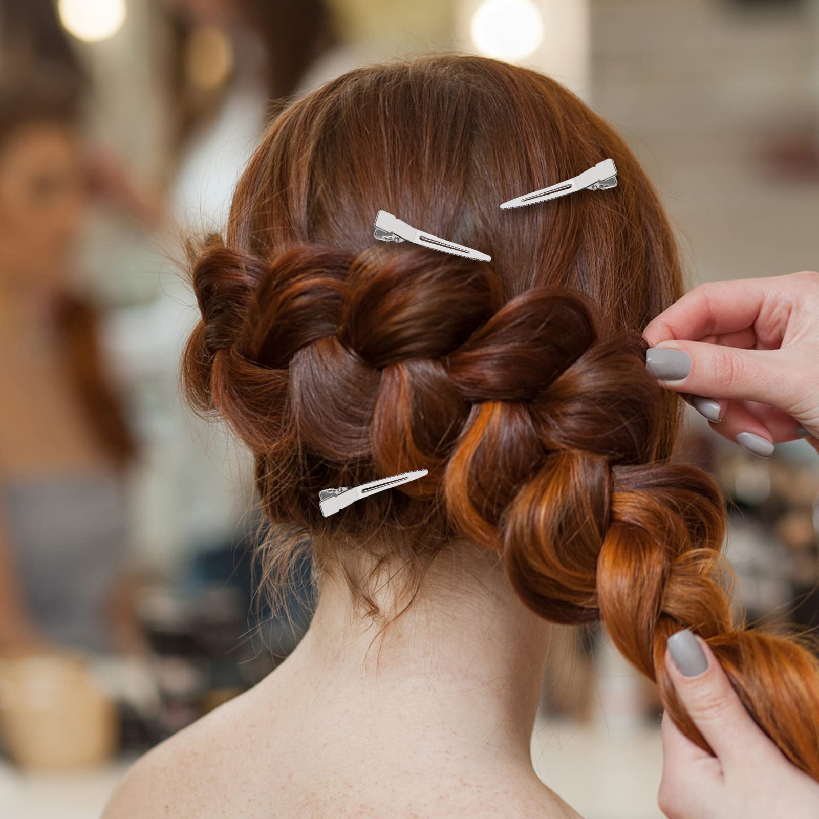 Clip SBYURE para extensiones de pelo: sujeción estable para looks diarios.