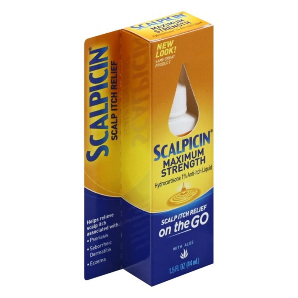 Scalpicin: ideal para picor asociado a psoriasis y dermatitis.