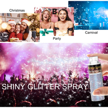 Scarman Glint-Rainbow: brillos suaves y seguros para la piel.
