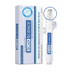 ScarScience Gel Scar Bouteille: gel en silicone médical pour massages apaisants des cicatrices.