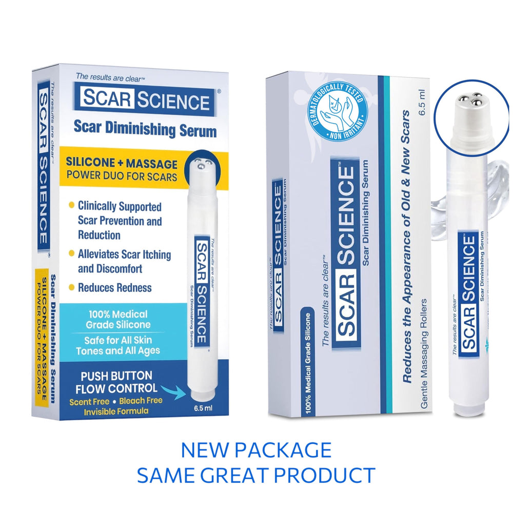 ScarScience Utilisation Quotidienne: parfait à domicile ou en déplacement.