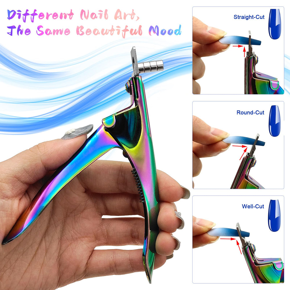 Scartink cortador de uñas de acero inoxidable para uso profesional y doméstico