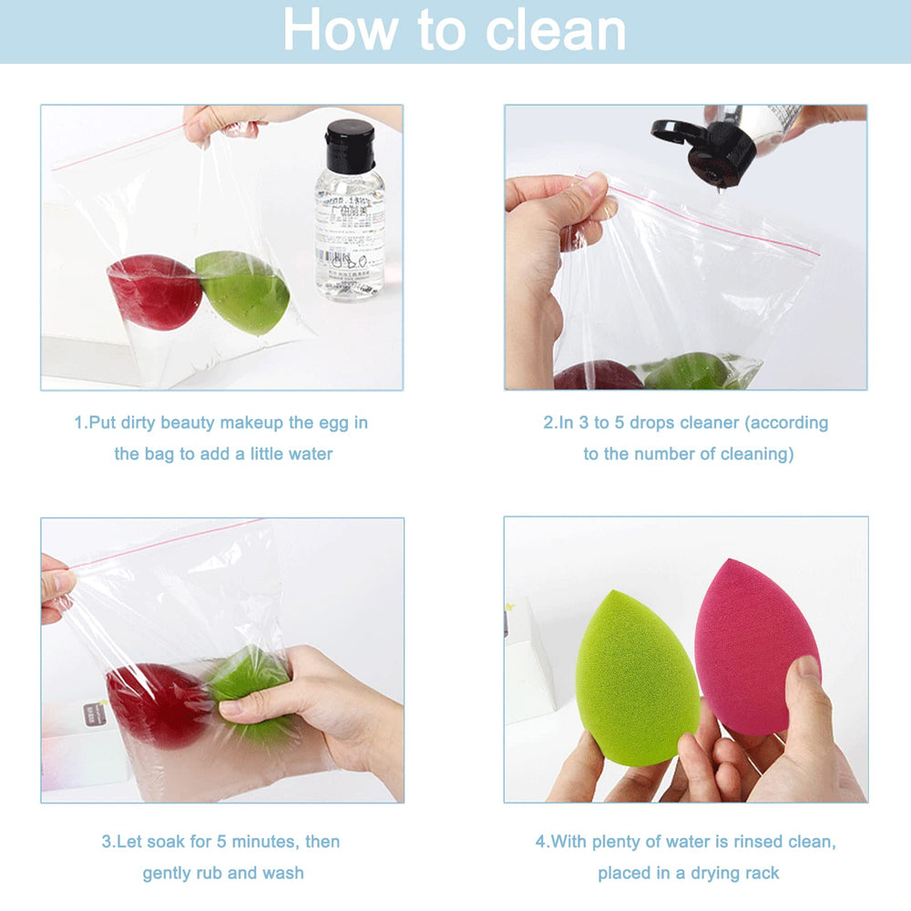 Esponja Scartink sin látex, ideal para piel sensible