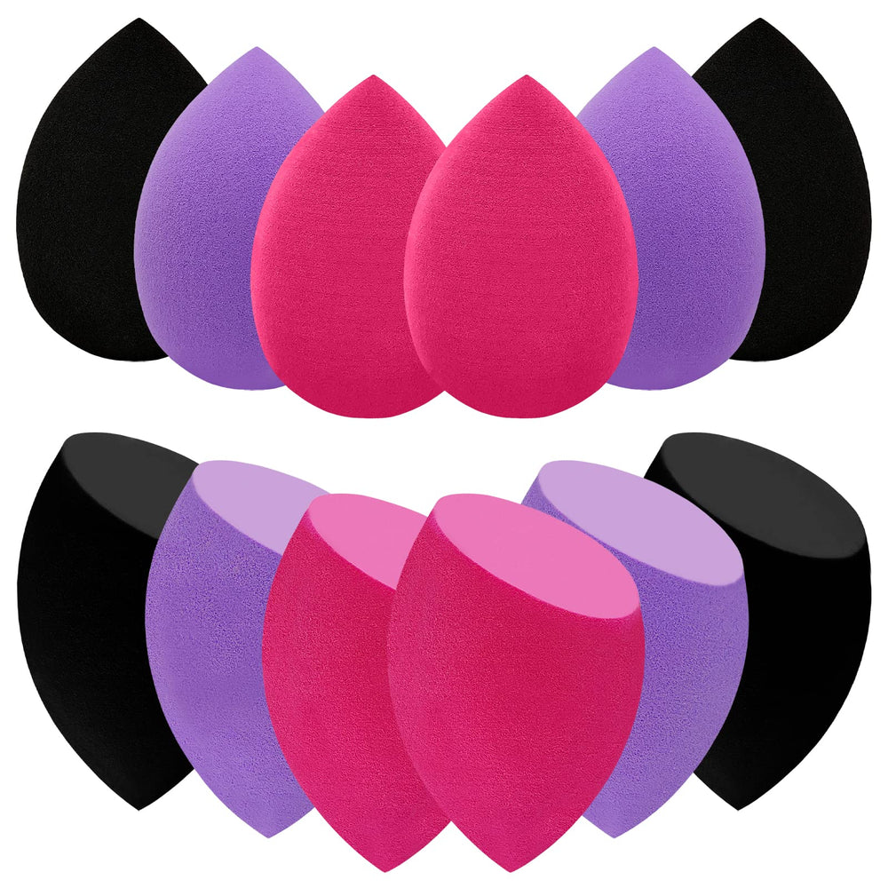 Esponjas Scartink 12 piezas, forma lagrima biselada para base.