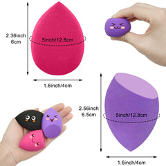 Esponjas Scartink, 3 colores, superficie suave para base y corrector.