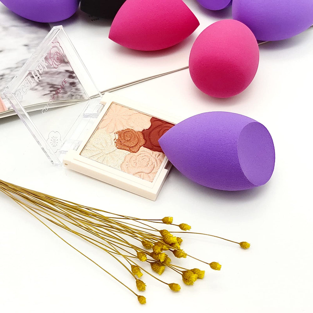 Esponjas Scartink para bases líquidas y polvos, reutilizables.