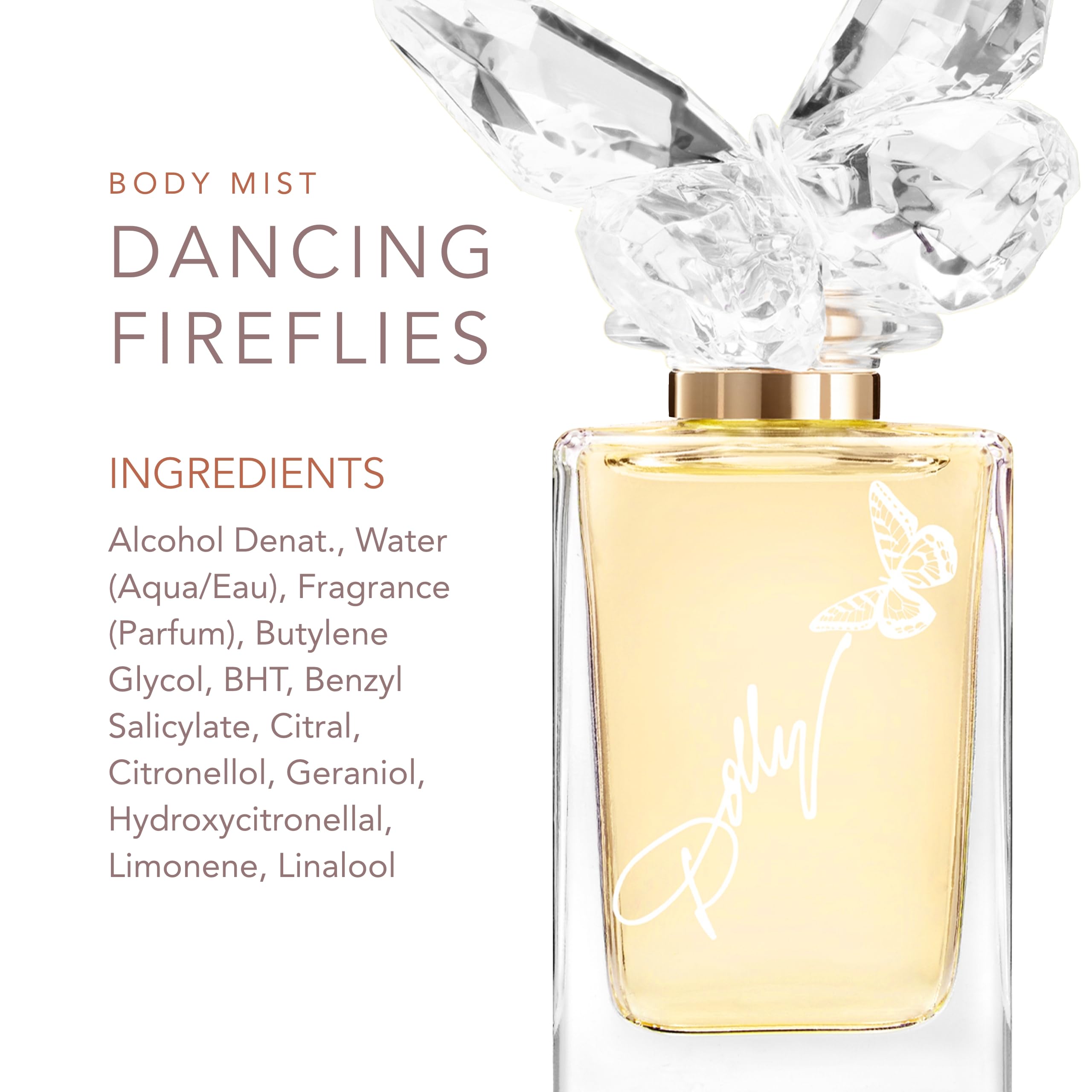 SCENT BEAUTY Dancing Fireflies: envase brillante para destacarse en estantería.