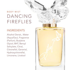 SCENT BEAUTY Dancing Fireflies: envase brillante para destacarse en estantería.
