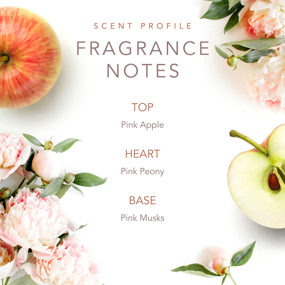 SCENT BEAUTY Dancing Fireflies: nota superior rosa manzana para apertura fresca.