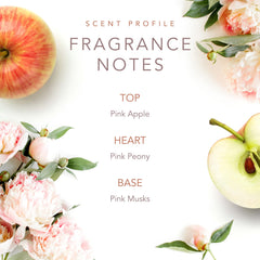 SCENT BEAUTY Dancing Fireflies: nota superior rosa manzana para apertura fresca.