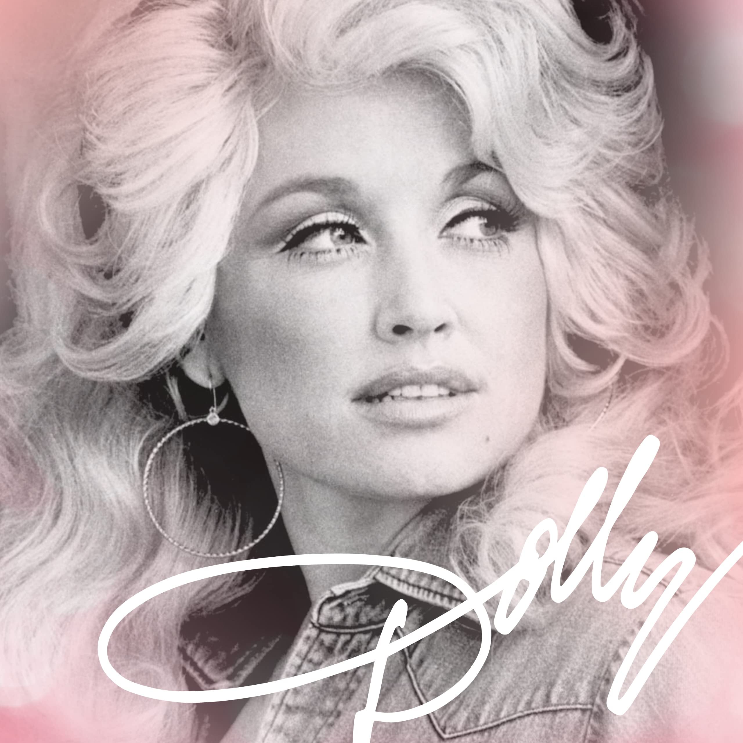 Empaque de Dolly Parton Scent From Above, diseño de regalo elegante.