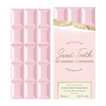 SCENT BEAUTY Sabrina Carpenter Sweet Tooth, caja de regalo cuidada.