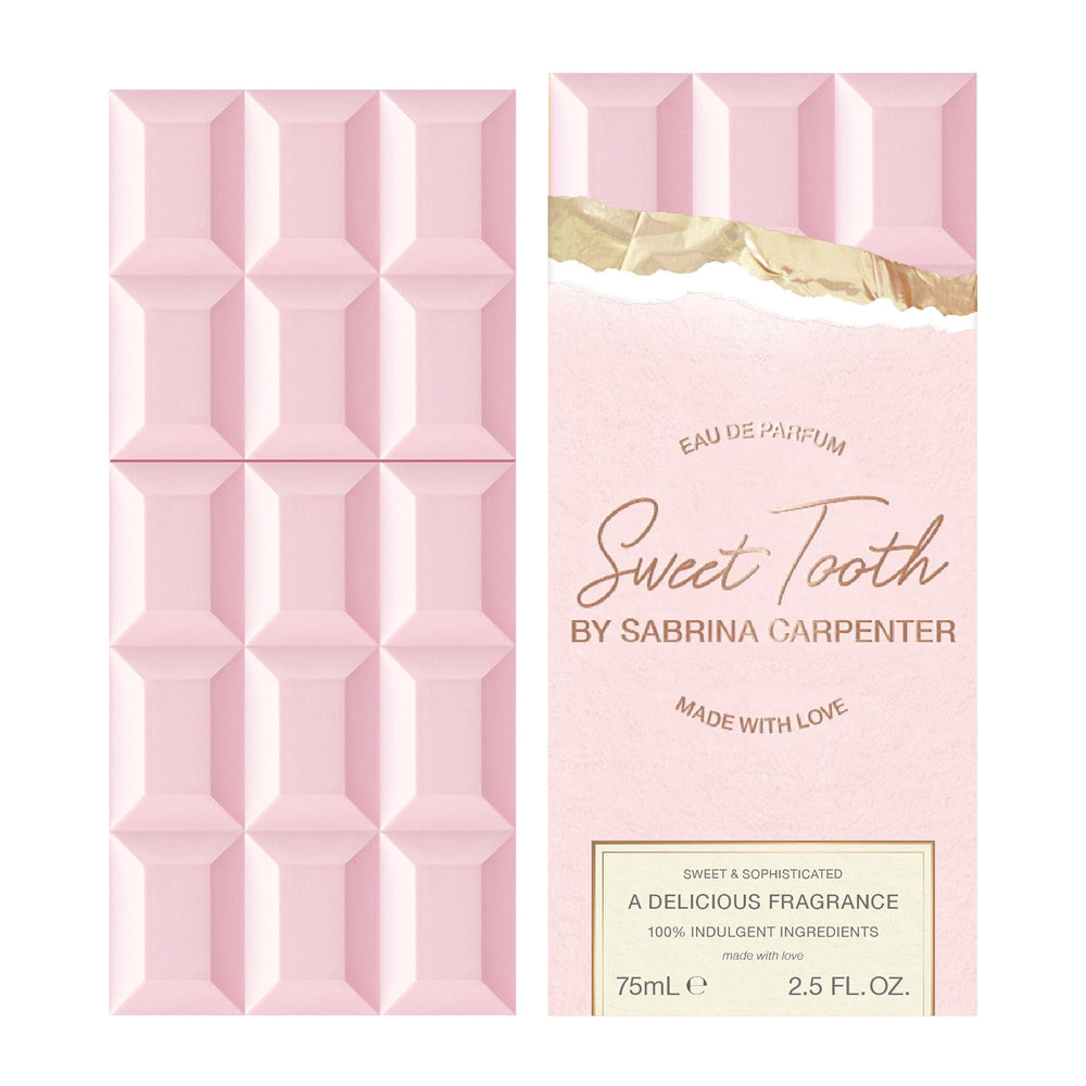 SCENT BEAUTY Sabrina Carpenter Sweet Tooth, caja de regalo cuidada.