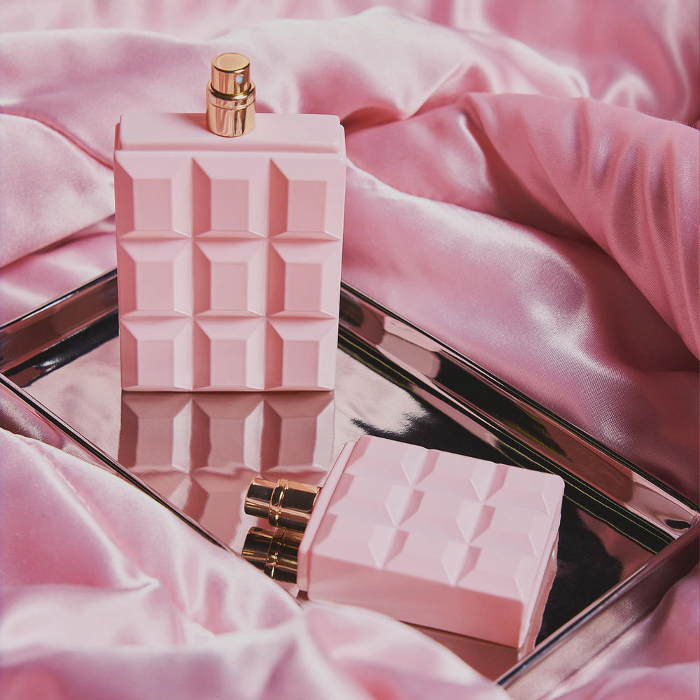 SCENT BEAUTY Sabrina Carpenter Sweet Tooth, malvavisco-chocolate dulzura suave.