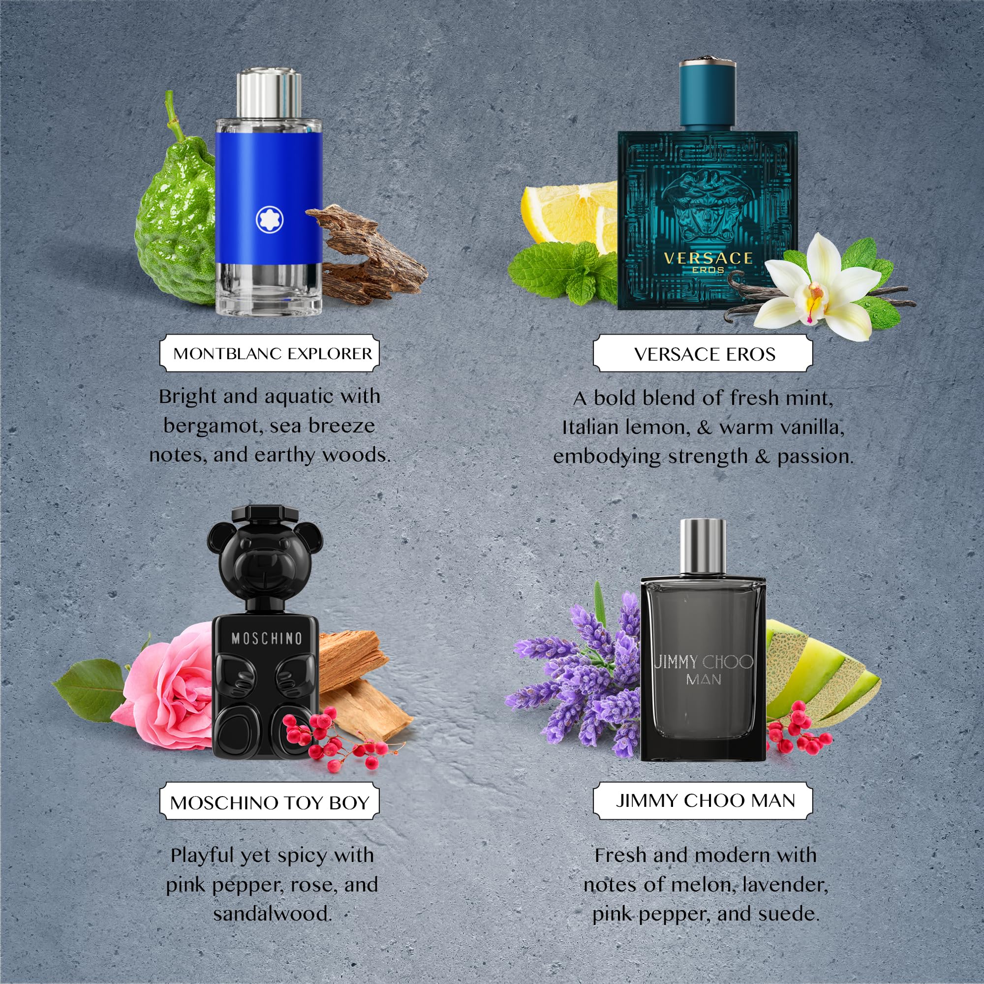 Scent Town Caja Regalo Diseño Premium, presentación elegante para regalo