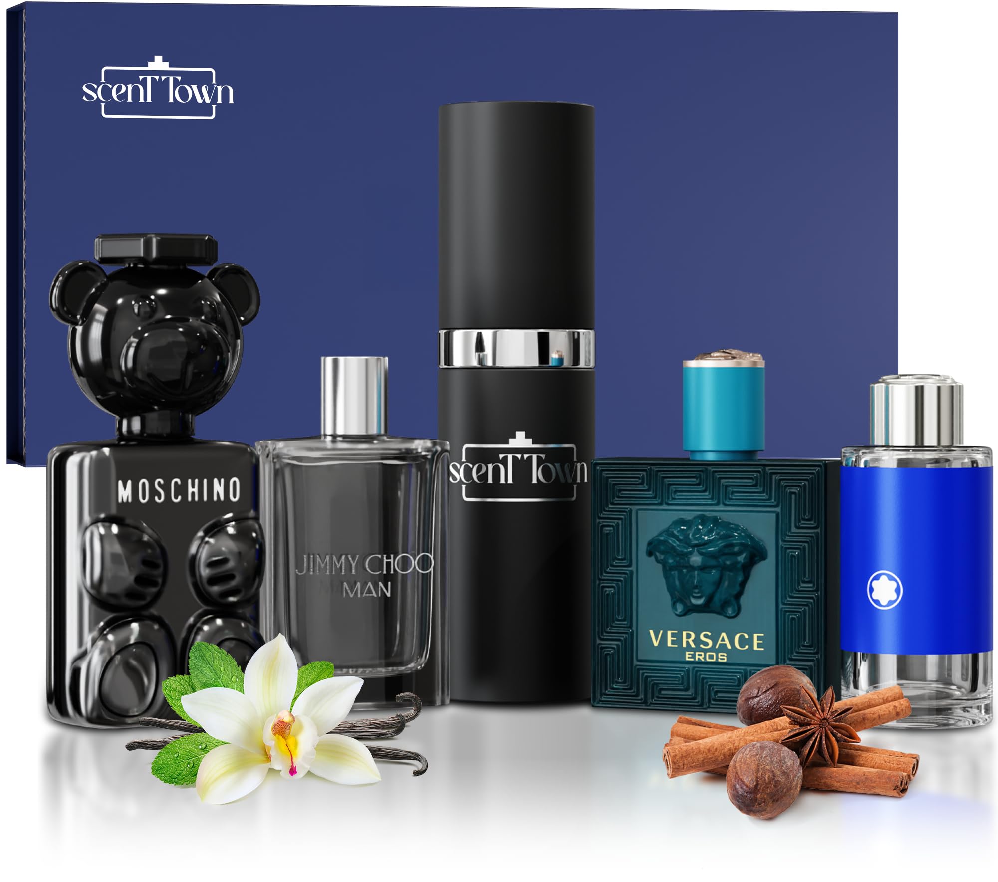Scent Town Moschino Toy Boy, muestra mini con toque picante y moderno