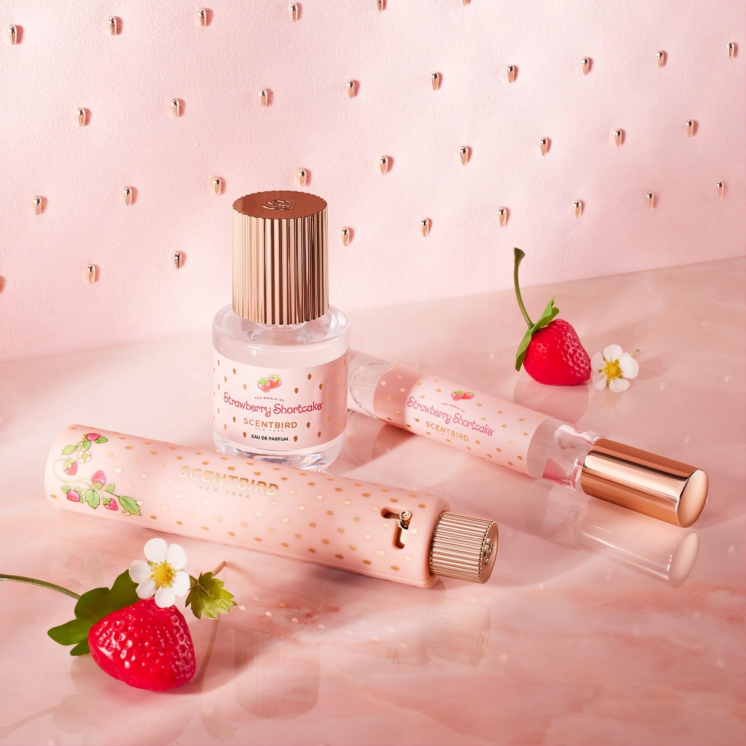 Presentación de Scentbird Strawberry Shortcake para diario y ocasiones.