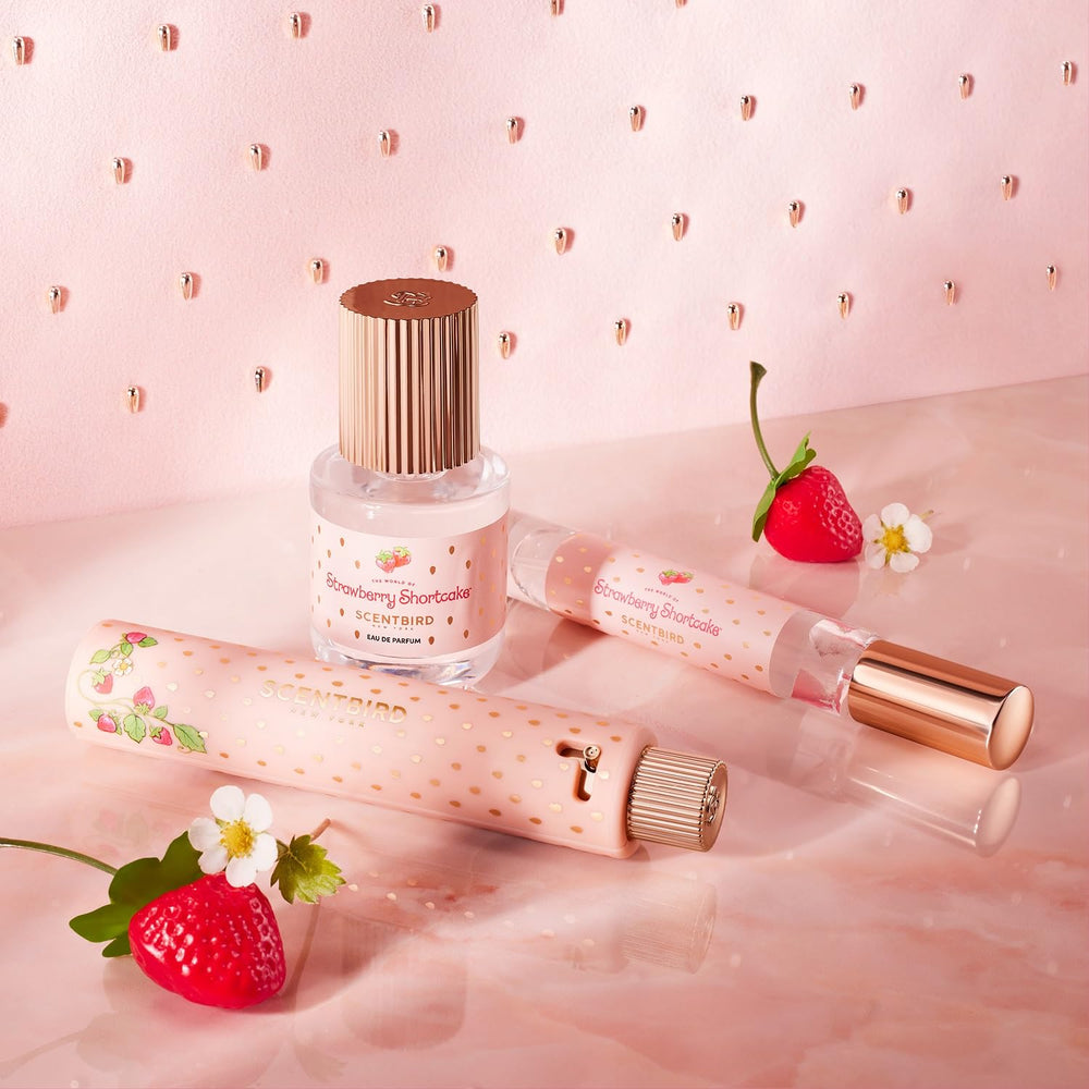 Presentación de Scentbird Strawberry Shortcake para diario y ocasiones.